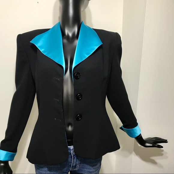 Christian Dior Tuxedo Style Jacket
